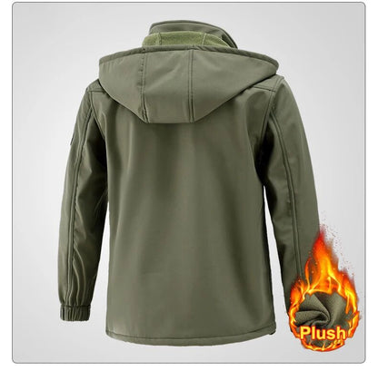 Herren Outdoor-Set Fleece Warm Funktionell
