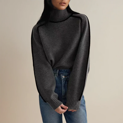 Herren Pullover Übergroß Gemütlich Herbstlich