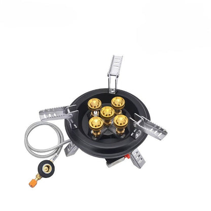 Gasgrill Tragbar Outdoor Kocher Schnellzündung portable