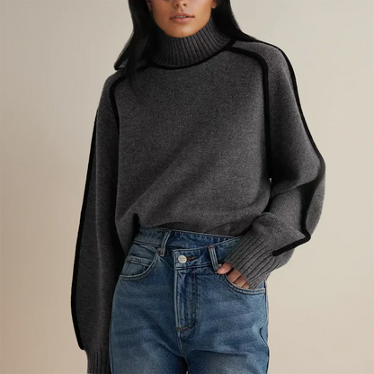Herren Pullover Übergroß Gemütlich Herbstlich - BerlinGlamour