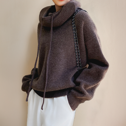 Damen Rollkragenpullover Merino Weich Warm Bestseller