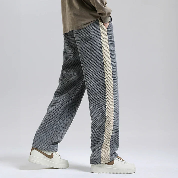 Bequeme Herren Jogginghose Cord Baumwolle