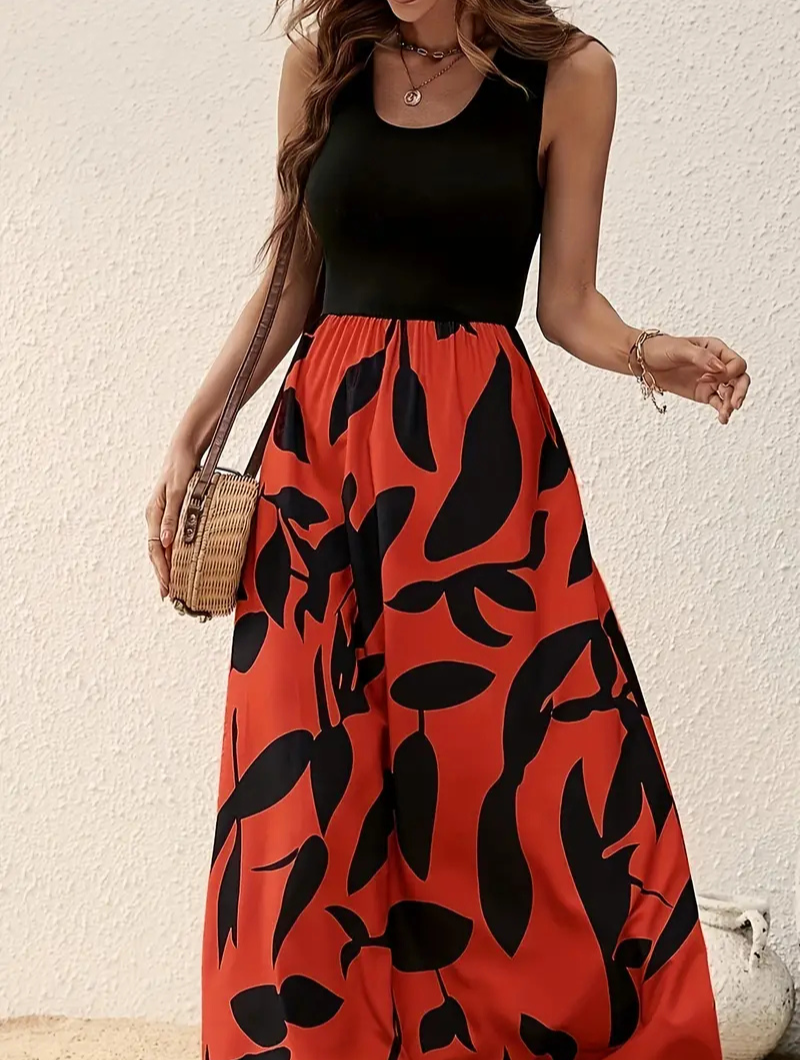 Leichtes Maxikleid von BerlinGlamour für den Sommer