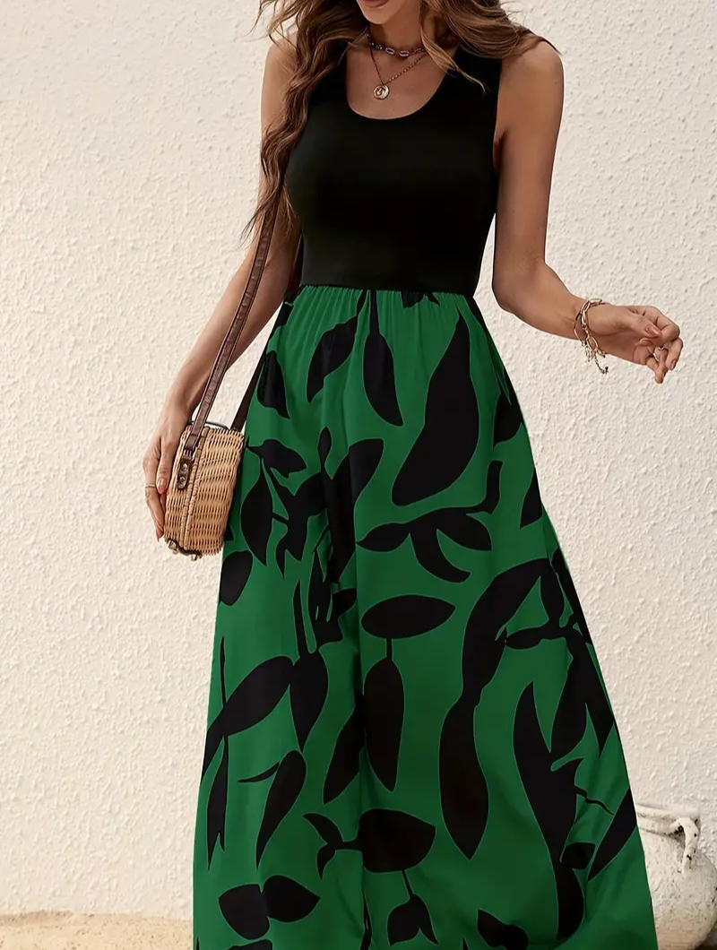 Leichtes Maxikleid von BerlinGlamour für den Sommer