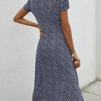 Sommerkleid Midi Leicht Luftig Damenkleid - BerlinGlamour