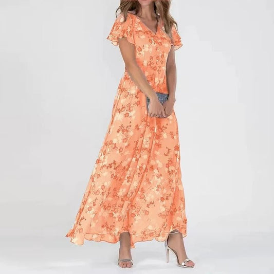 Elegantes Damenkleid Figurschmeichelnd Mit Bauchverdeckung - BerlinGlamour
