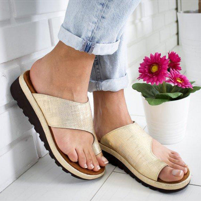 Orthopädische Sandalen Damen Bequem Stilvoll Komfortabel