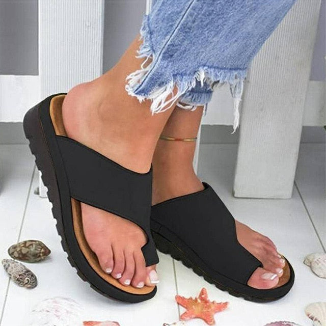 Orthopädische Sandalen Damen Bequem Stilvoll Komfortabel - BerlinGlamour