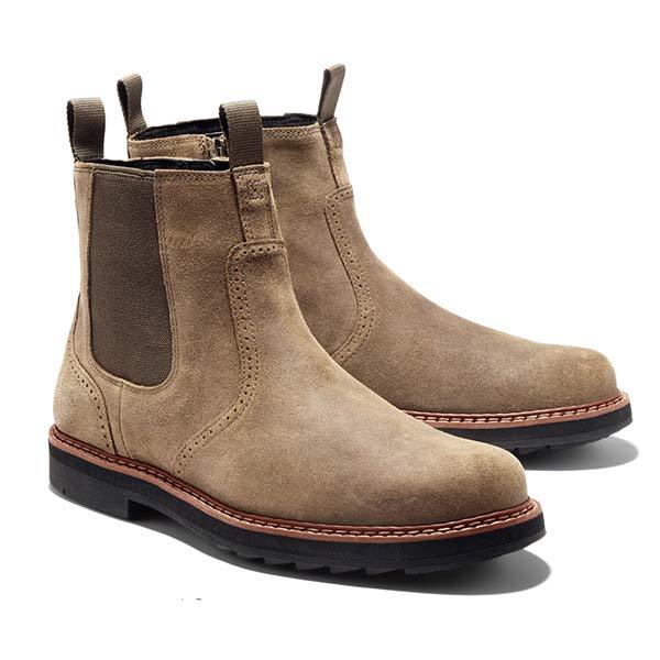Herren Chelsea Boots Modern Schuhe Bequem - BerlinGlamour