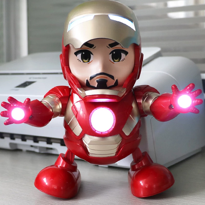Tanzender Superheld Spielzeug Action Figur