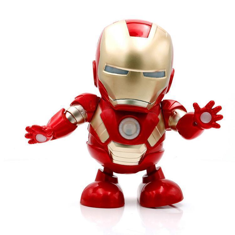 Tanzender Superheld Spielzeug Action Figur