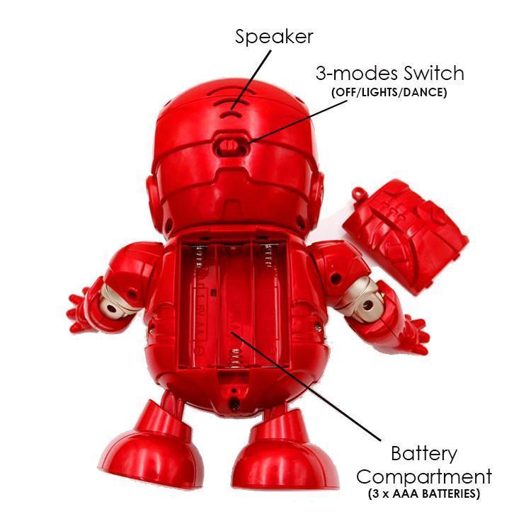 Tanzender Superheld Spielzeug Action Figur