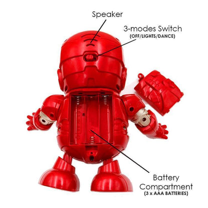 Tanzender Superheld Spielzeug Action Figur