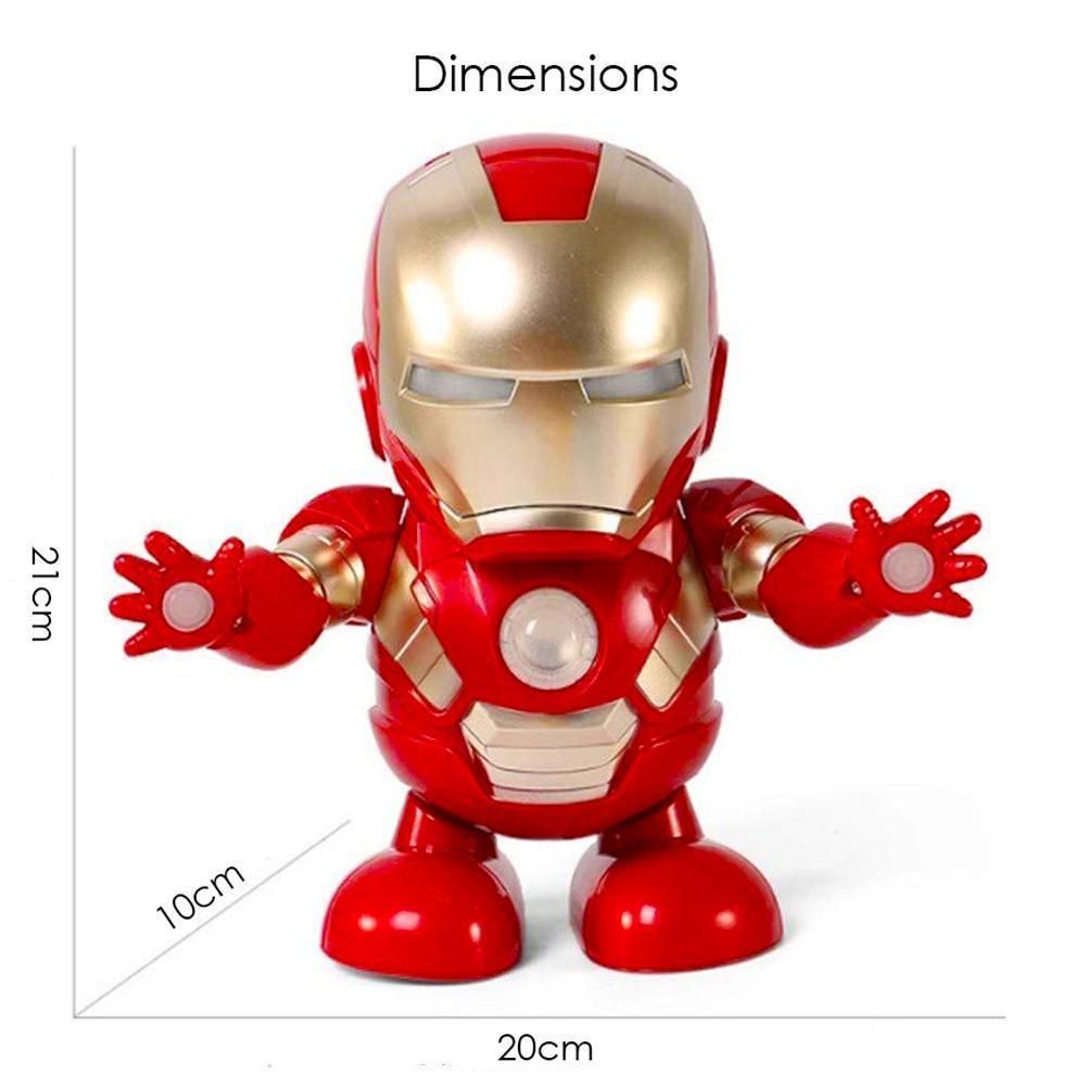 Tanzender Superheld Spielzeug Action Figur