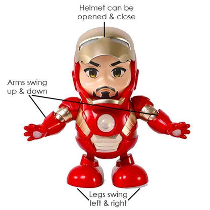 Tanzender Superheld Spielzeug Action Figur