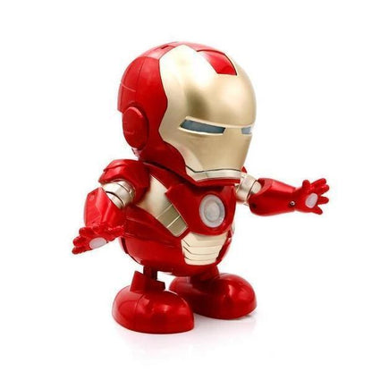 Tanzender Superheld Spielzeug Action Figur