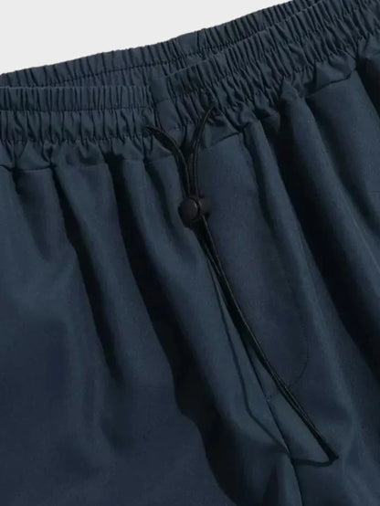 Herren Cargo Hose Bequem Frühling Sommer