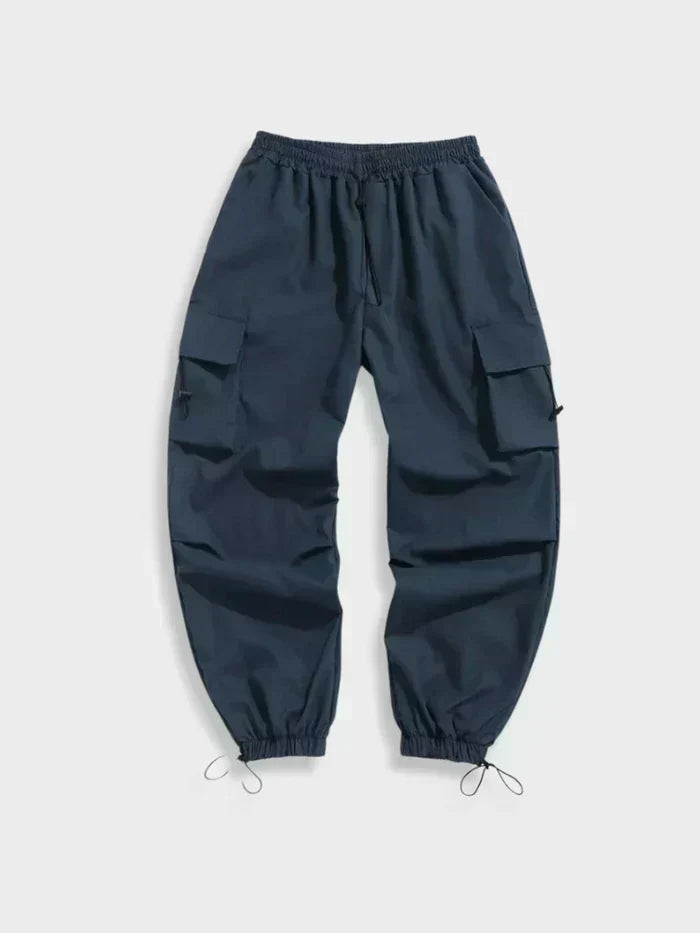 Herren Cargo Hose Bequem Frühling Sommer