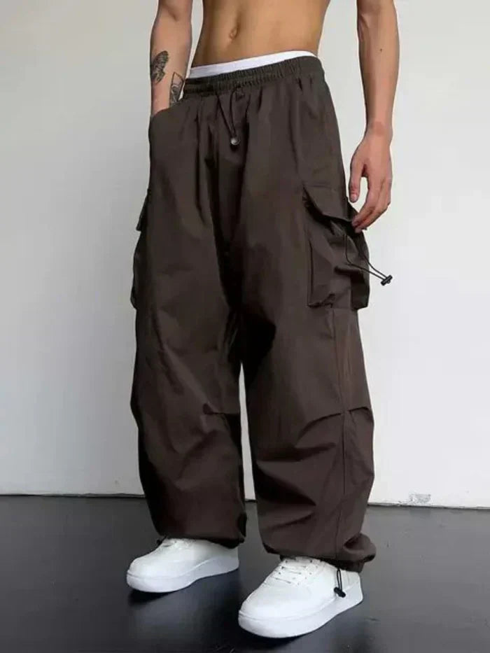 Herren Cargo Hose Bequem Frühling Sommer