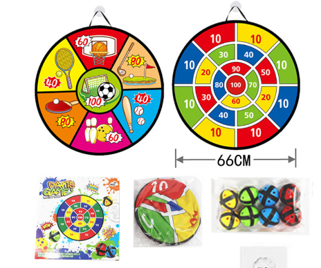 Dart Spiel Set für Kinder Velcro Bälle Sicher