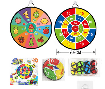 Dart Spiel Set für Kinder Velcro Bälle Sicher