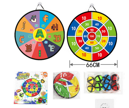 Dart Spiel Set für Kinder Velcro Bälle Sicher