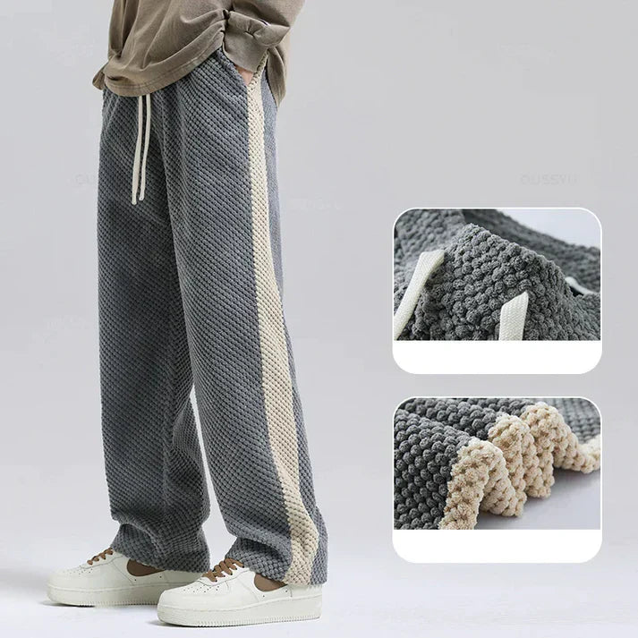Bequeme Herren Jogginghose Cord Baumwolle