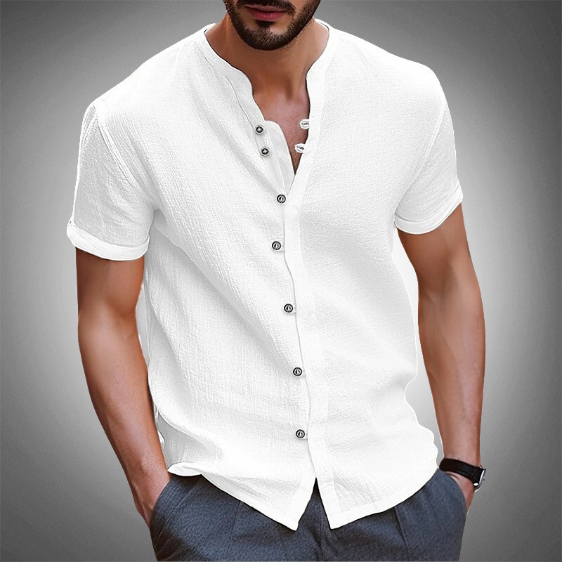 Leichtes Sommer-Shirt für Herren Atmungsaktiv - BerlinGlamour