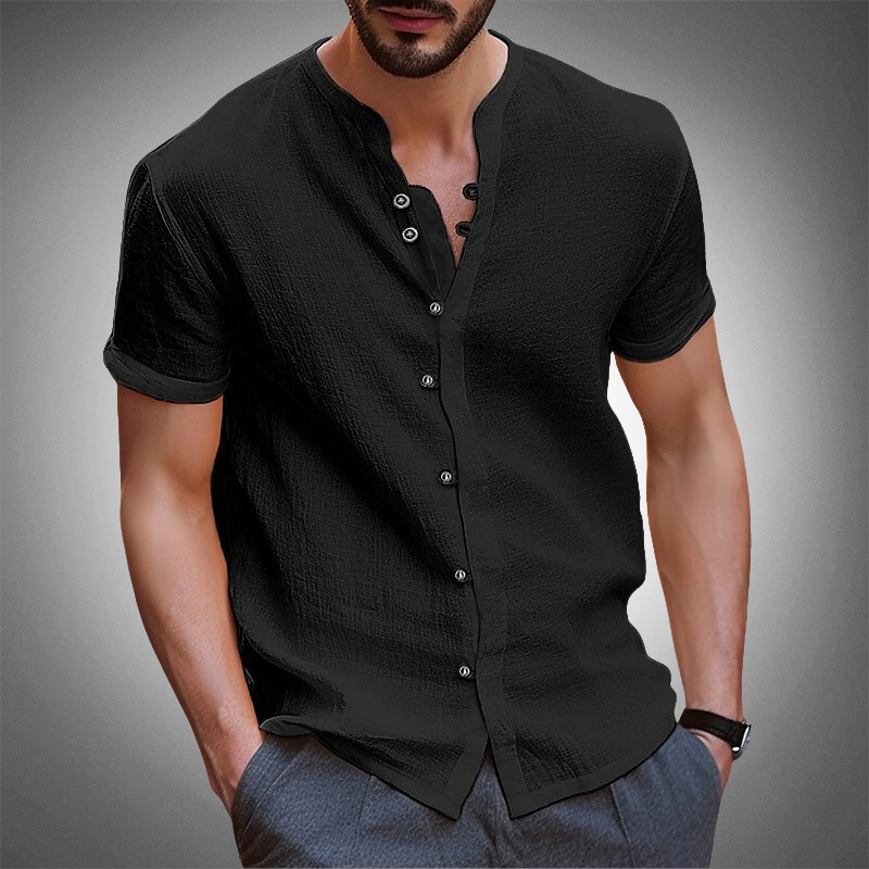 Leichtes Sommer-Shirt für Herren Atmungsaktiv