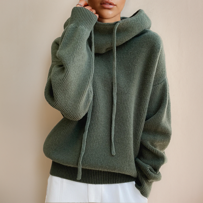 Damen Rollkragenpullover Merino Weich Warm Bestseller - BerlinGlamour