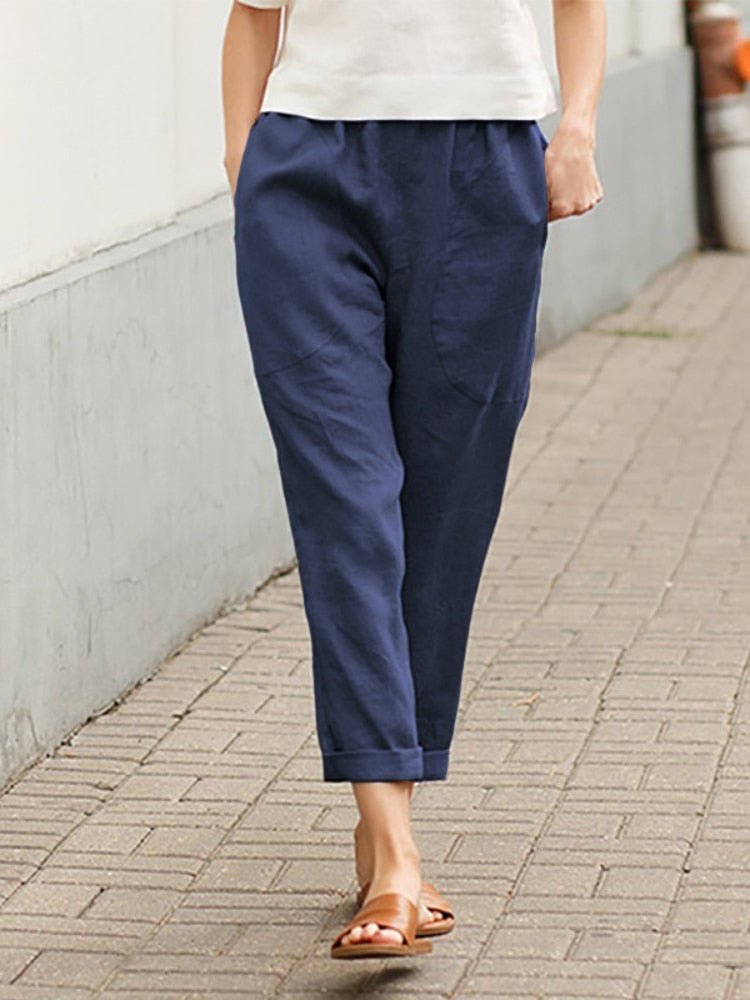 Dayanara – Eine superlässige, elegante Hose - FashionWOLF