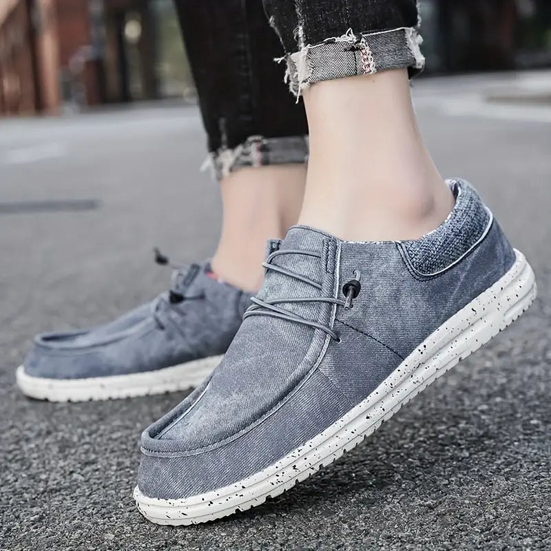 Herren Loafer Schuhe Bequem Casual Lederschuhe