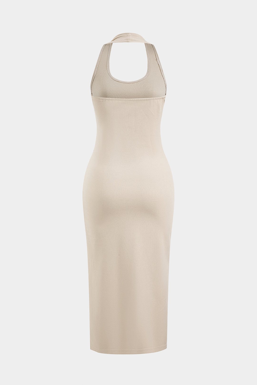 Bodycon Kleid mit Kapuze und Pullover Set Damen