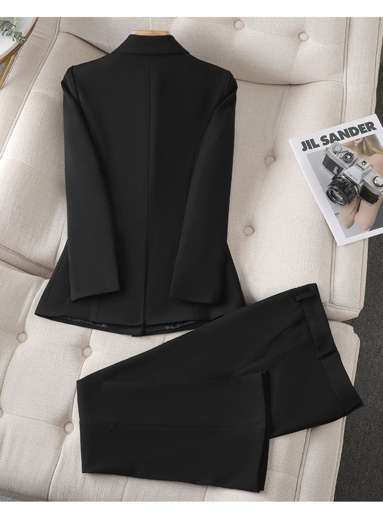 Elegantes Damen Ensemble Zweiteilig Schick Abendkleid