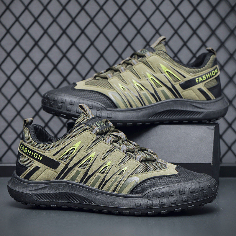 Wanderschuhe Herren Sportlich Wasserfest Outdoor