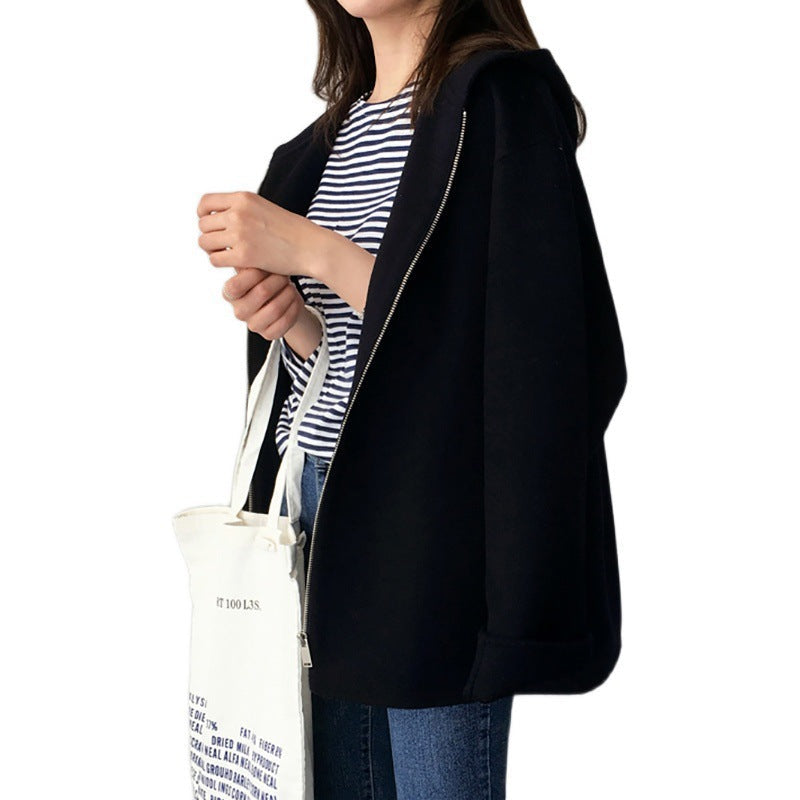 Damenjacke Modern Kapuze Stil Komfort