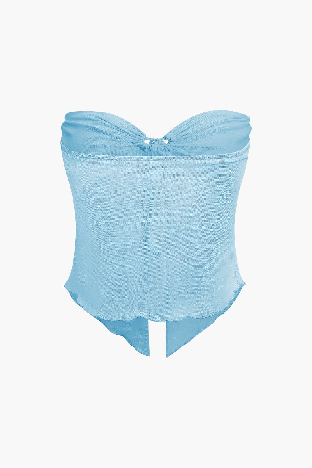 Zweiteiler Set Bandeau Top Maxirock Sommer