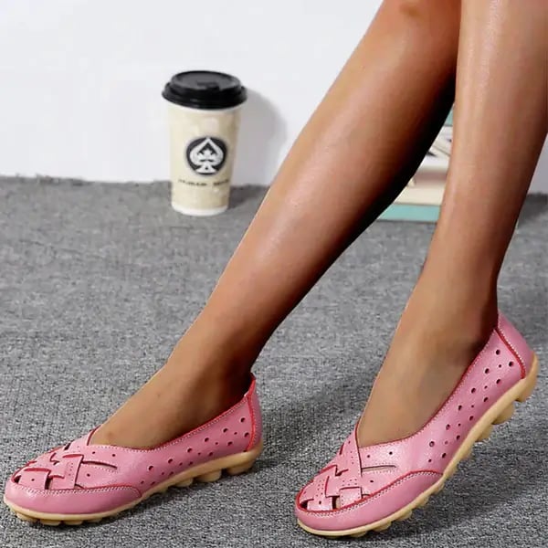Elegante Mokassins Hochwertiges Leder Schuhe