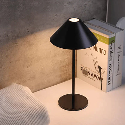 LED Tischlampe Kabellos Dimmbar Modern - BerlinGlamour