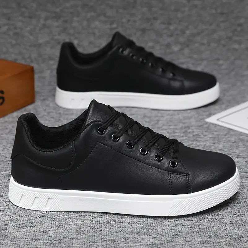 Herren Schnürschuhe Bequem Komfort Sohle