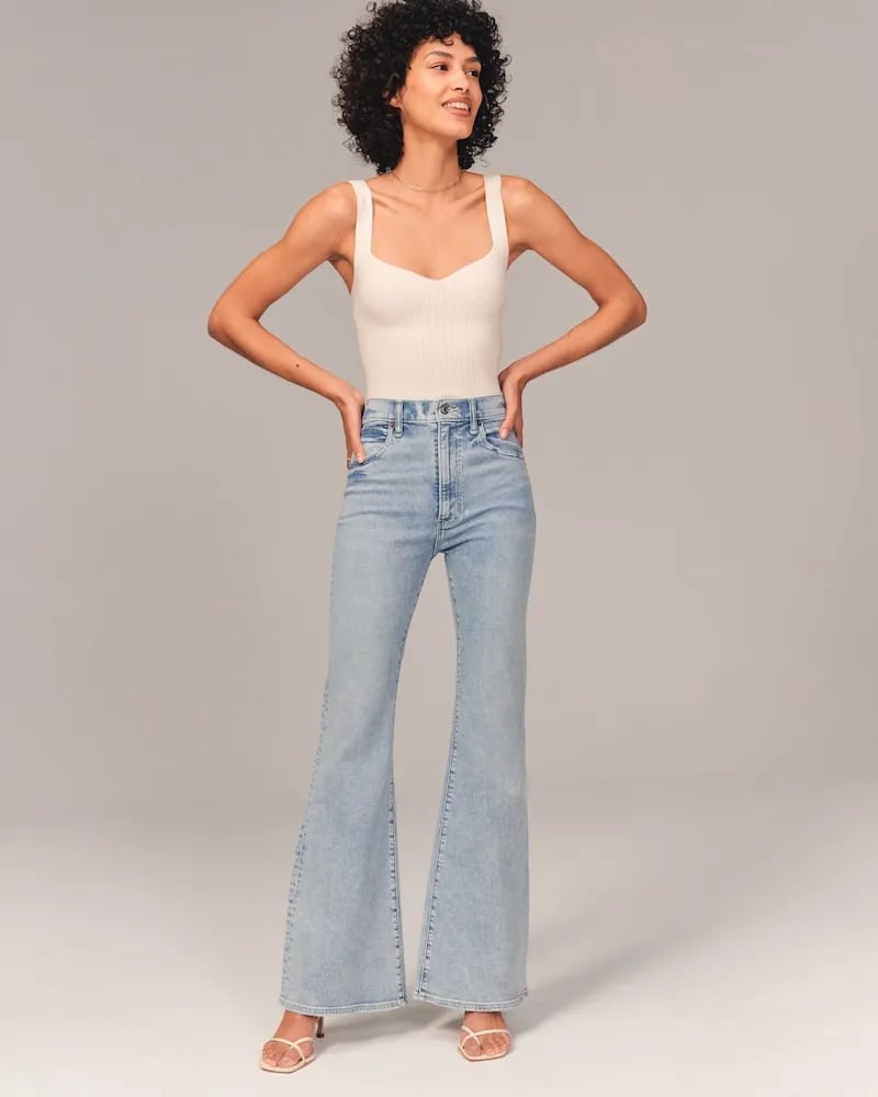 Jeans High Waist Damen Stilvoll Slim Fit