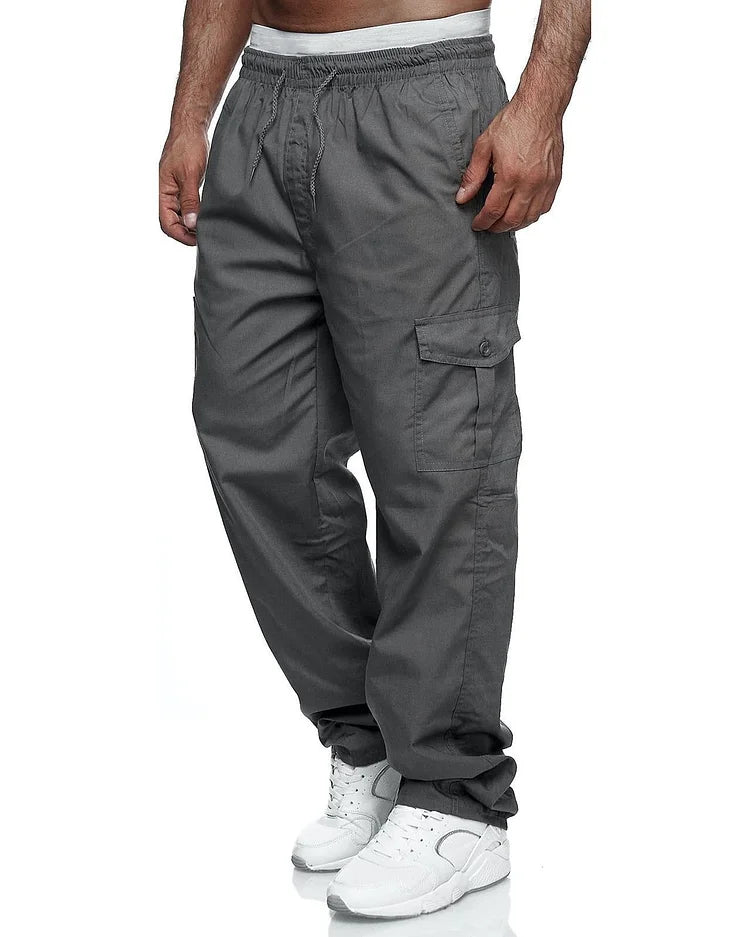 Herrenhose Outdoor Bequem Mit Vielen Taschen