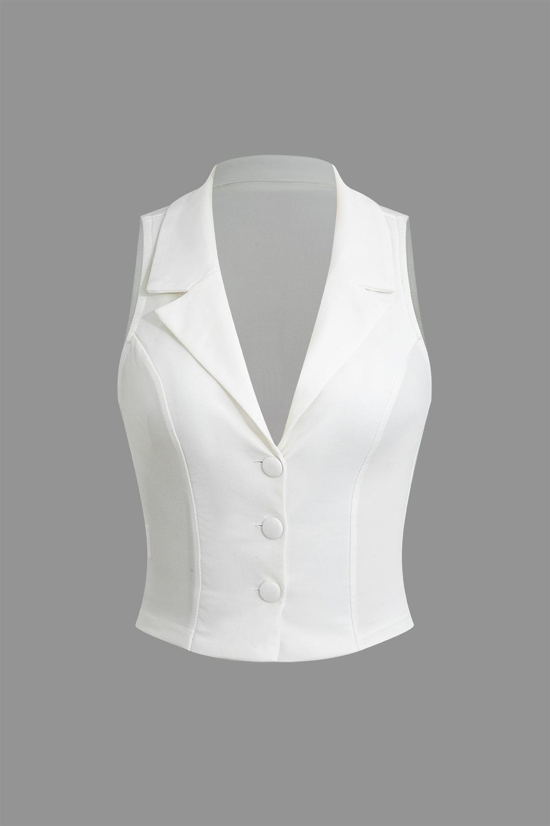 Damen Zweiteiler Set Weste Faltenrock Elegant