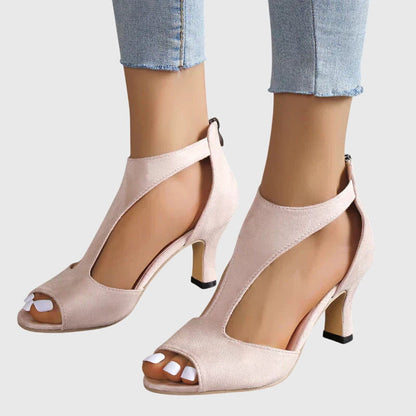 Damen Sandaletten Offene Zehen Frühling Trend