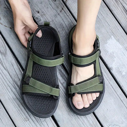 Sommer Sandalen Damen Bequem Freizeit