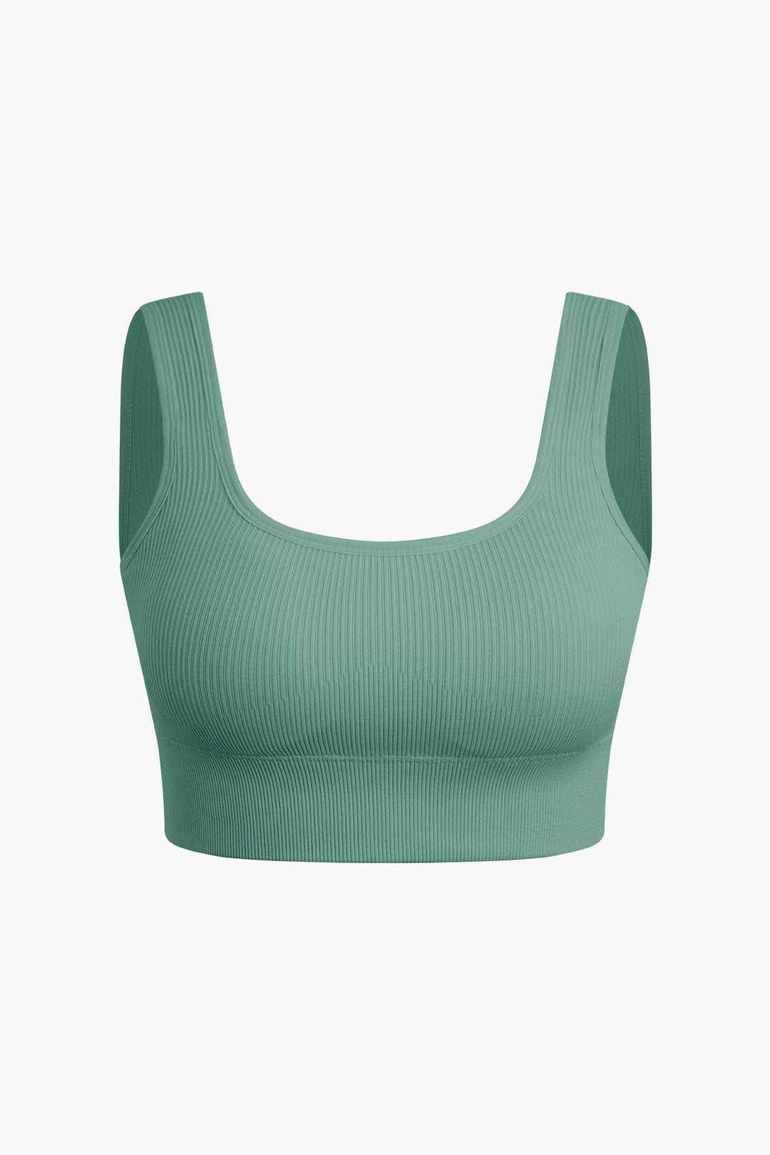 Sport-Set Damen Nahtlos Crop-Top Yoga-Shorts