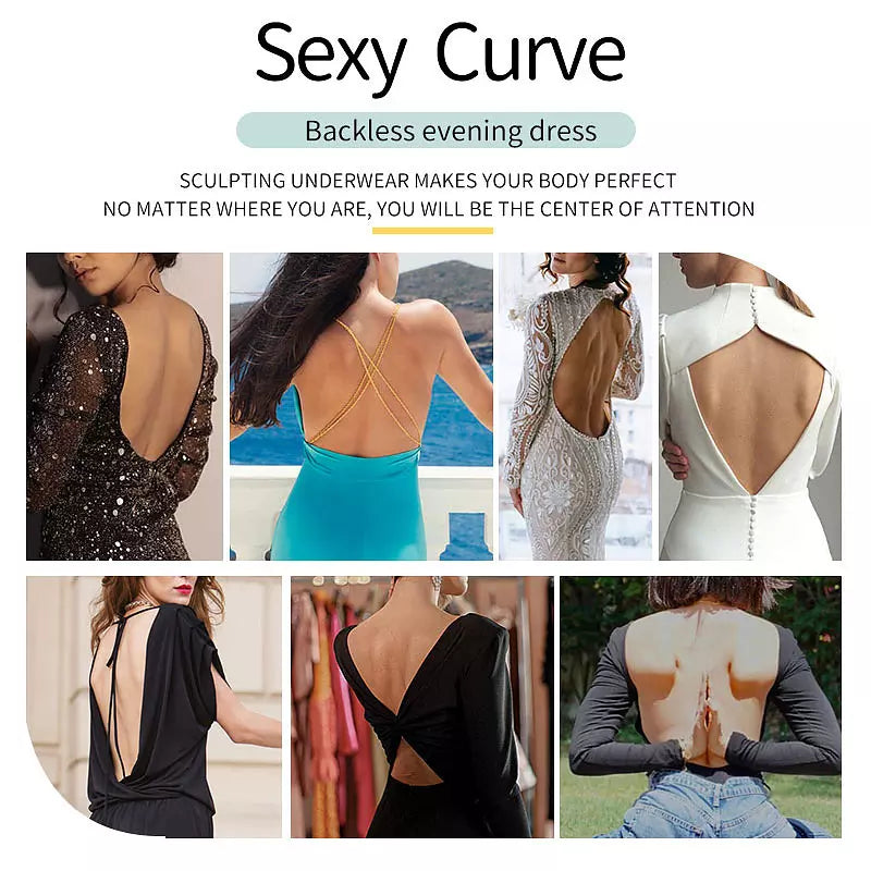 BerlinGlamour | Körperformender V-Ausschnitt Bodysuit Frauen