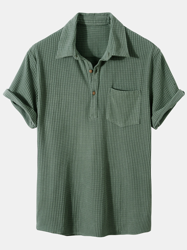 Herren Hemd Slim Fit Elegant Modern - BerlinGlamour