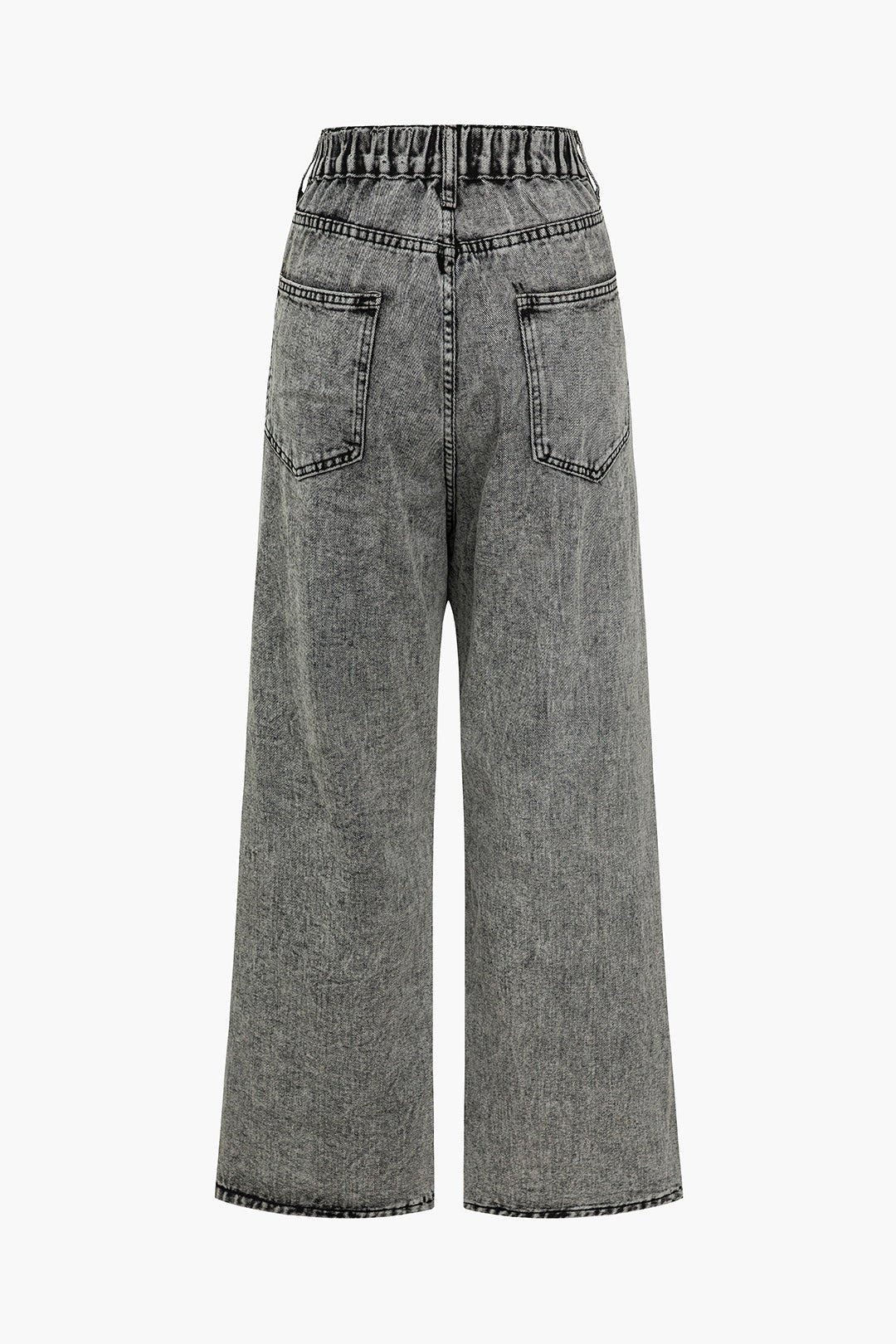 Weite Damen-Hosen Asymmetrisch Modern Frauenhose