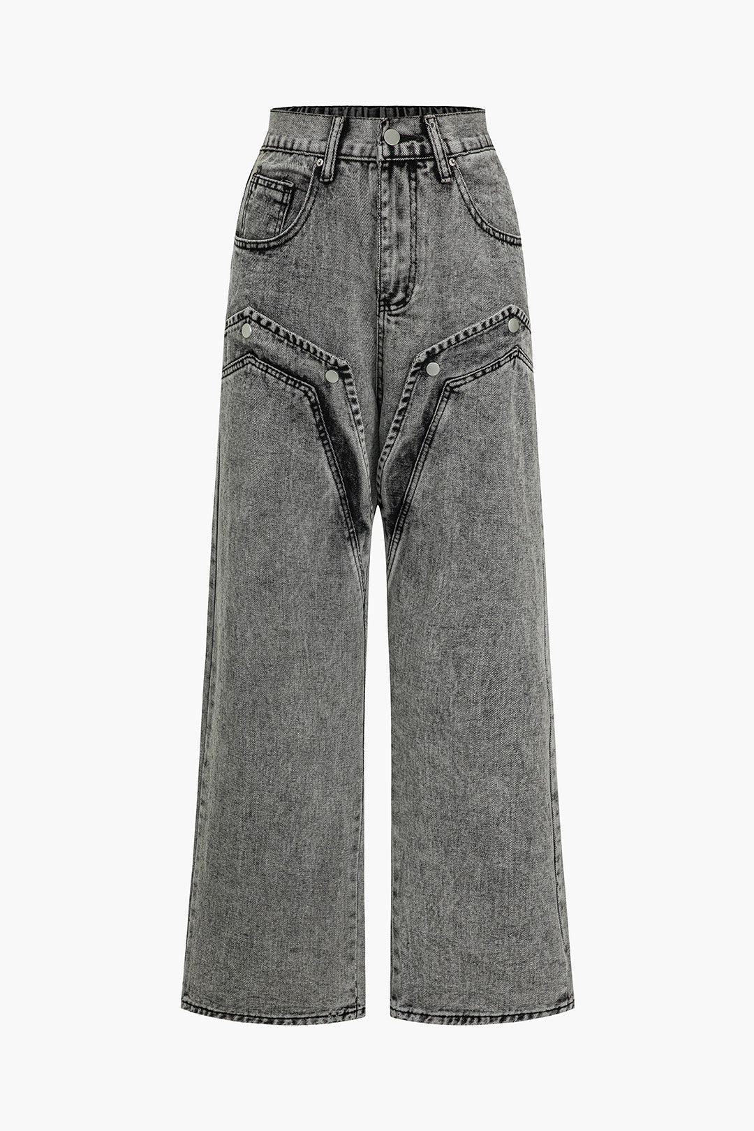 Weite Damen-Hosen Asymmetrisch Modern Frauenhose - BerlinGlamour